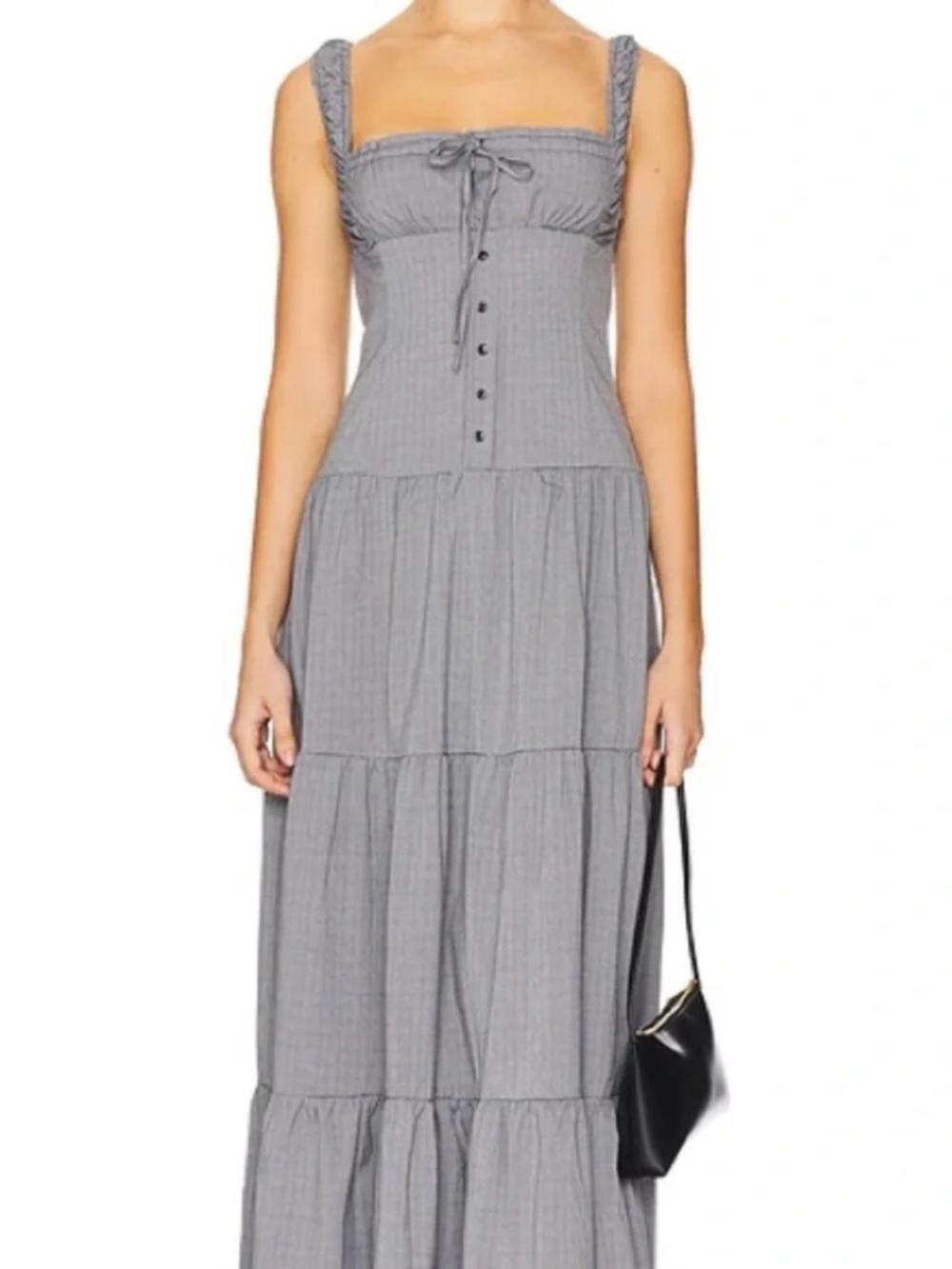 Lioness Charcoal Maxi Dress